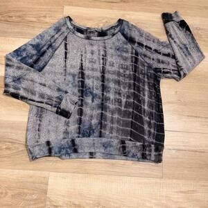 Coin 1804 Tie Dye Rayon Blend Sweater Pullover Women's L